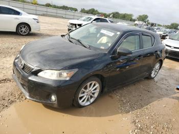  Salvage Lexus Ct
