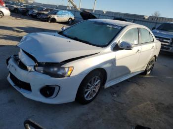  Salvage Mitsubishi Lancer
