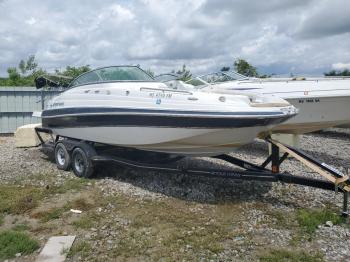  Salvage Four Winns Boat W Tra