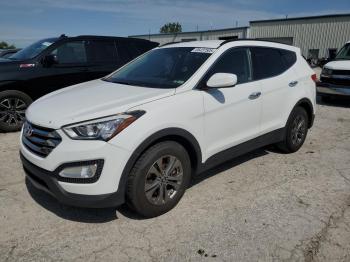  Salvage Hyundai SANTA FE