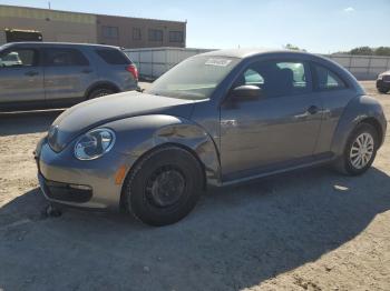  Salvage Volkswagen Beetle