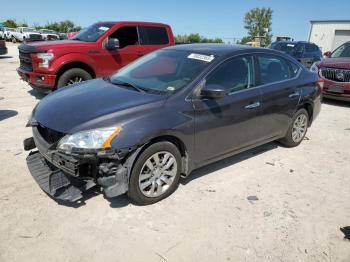  Salvage Nissan Sentra