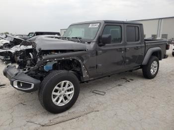  Salvage Jeep Gladiator
