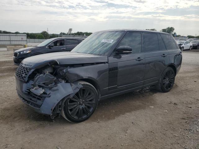  Salvage Land Rover Range Rover