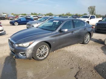  Salvage INFINITI Q50