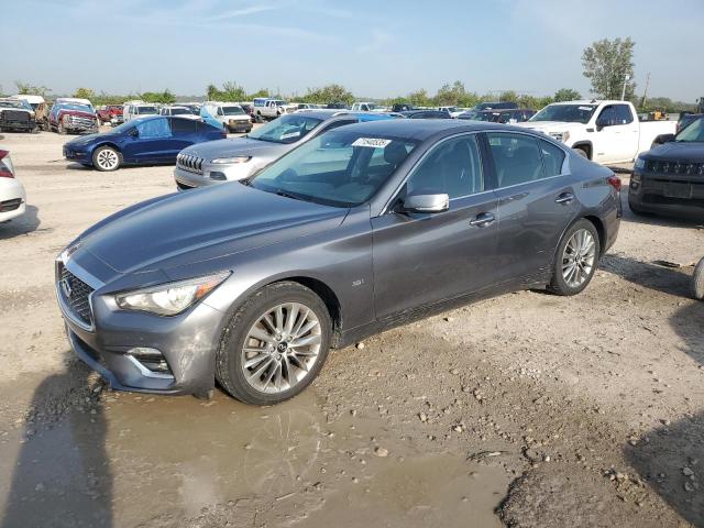  Salvage INFINITI Q50