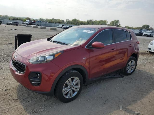  Salvage Kia Sportage