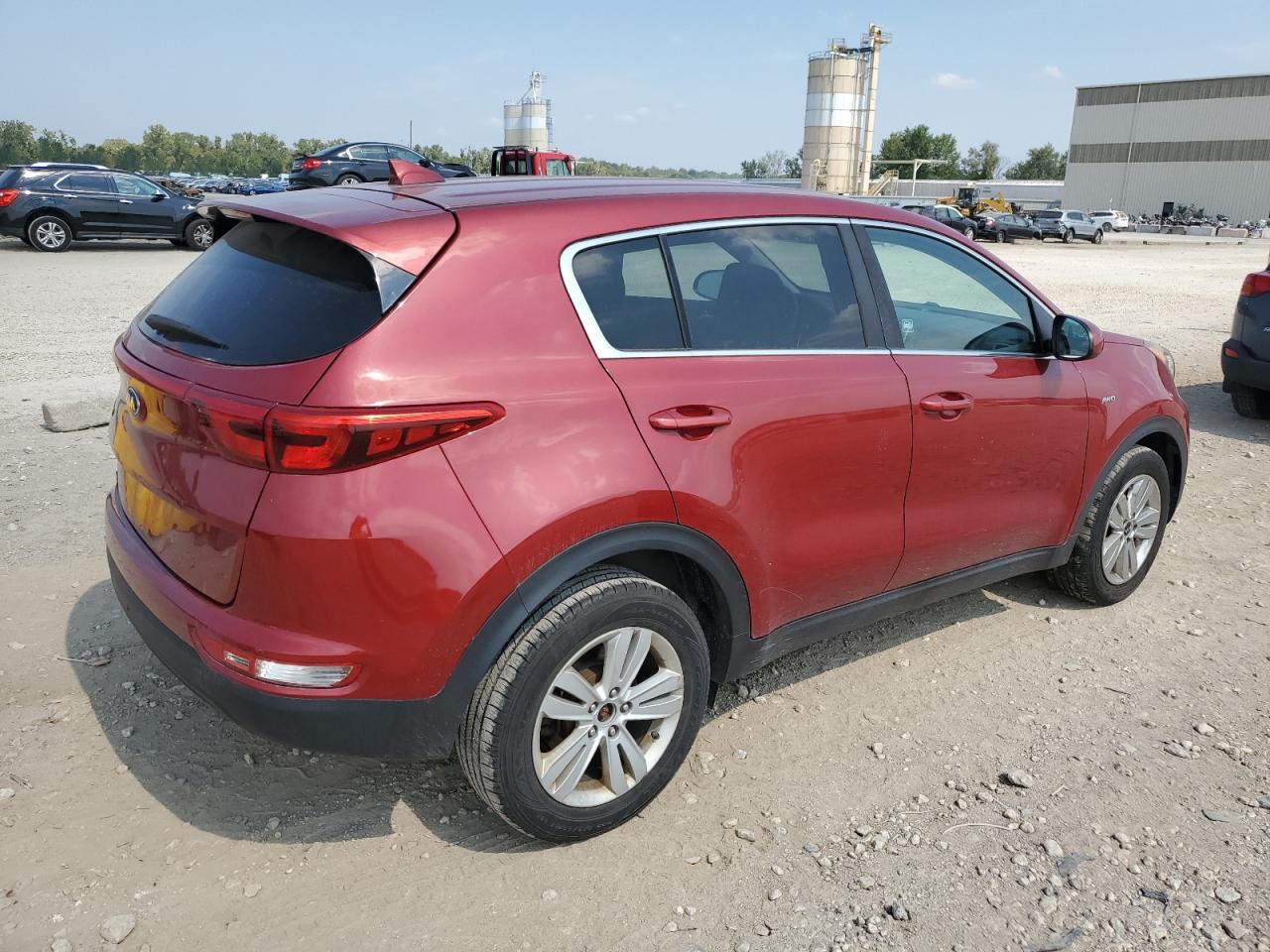 Kia Sportage Lx Image 6