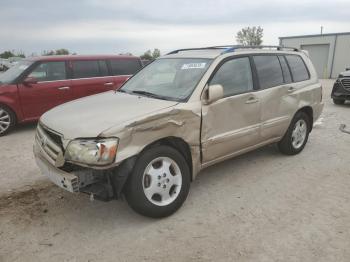  Salvage Toyota Highlander