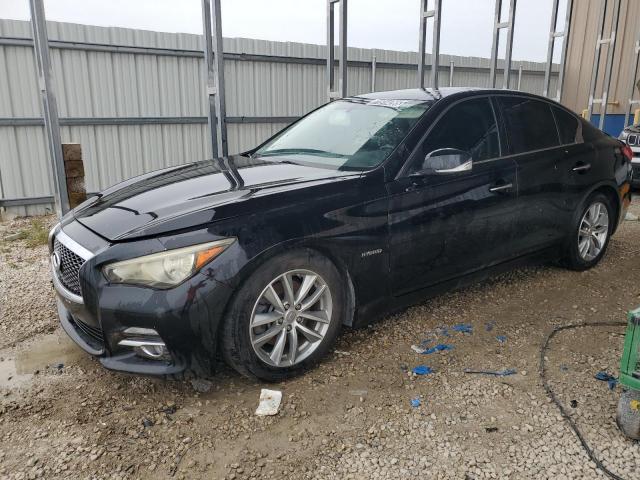  Salvage INFINITI Q50