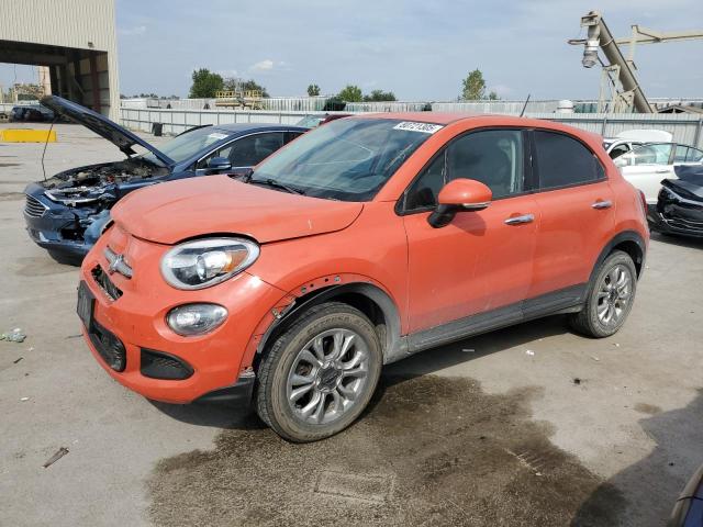  Salvage FIAT 500