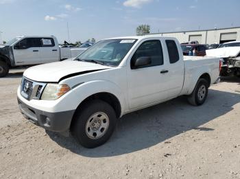  Salvage Nissan Frontier