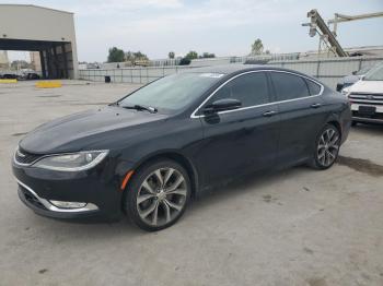  Salvage Chrysler 200