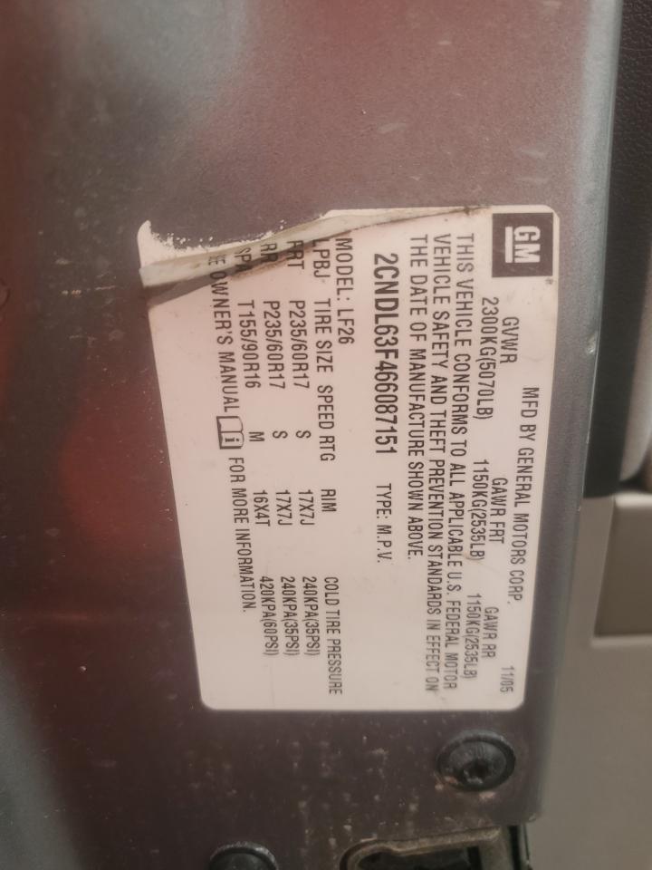 Chevrolet Equinox Lt Image 4