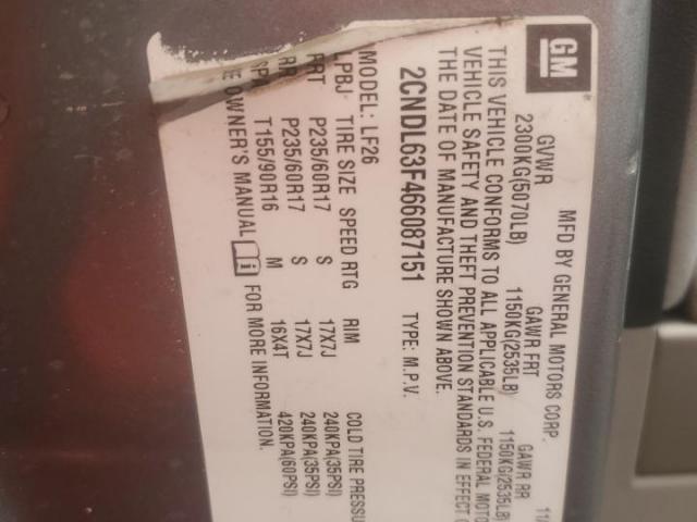 Chevrolet Equinox Lt Image 4