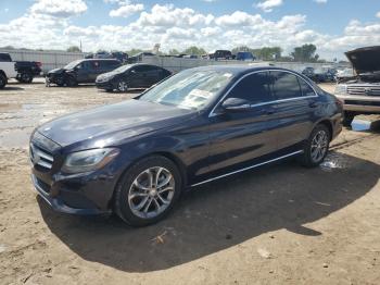 Salvage Mercedes-Benz C-Class