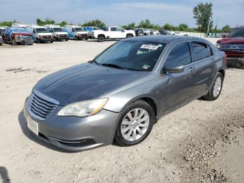  Salvage Chrysler 200