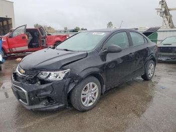  Salvage Chevrolet Sonic
