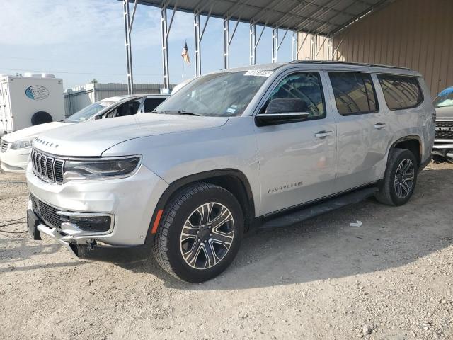  Salvage Jeep Wagoneer