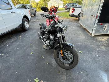  Salvage Harley-Davidson Flsl Softa