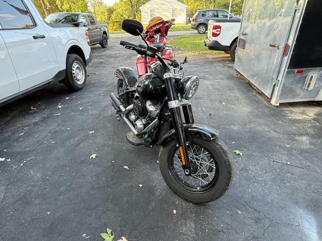  Salvage Harley-Davidson Flsl Softa