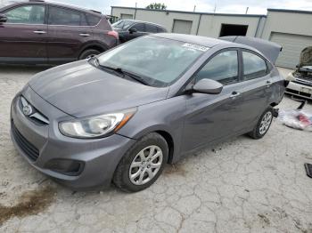  Salvage Hyundai ACCENT
