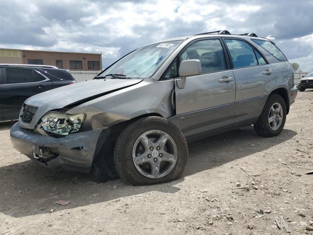  Salvage Lexus RX