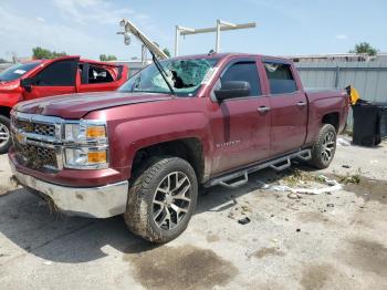  Salvage Chevrolet Silverado K1500 Lt