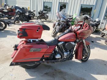  Salvage Harley-Davidson Fltru Road