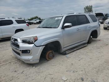  Salvage Toyota 4Runner