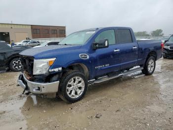  Salvage Nissan Titan