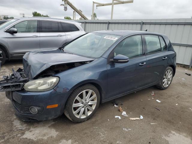  Salvage Volkswagen Golf