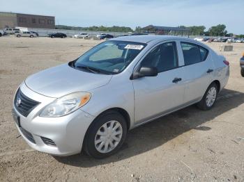  Salvage Nissan Versa