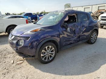  Salvage Nissan JUKE