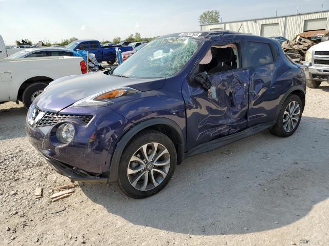  Salvage Nissan JUKE