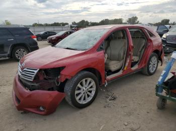  Salvage Toyota Venza