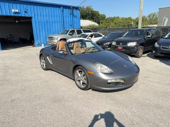  Salvage Porsche Boxster