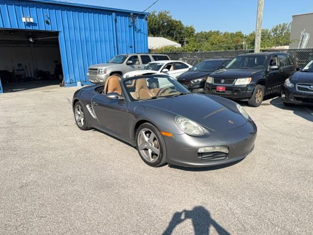  Salvage Porsche Boxster