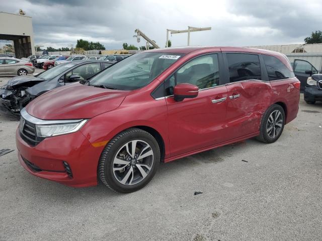  Salvage Honda Odyssey