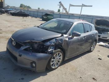  Salvage Lexus Ct