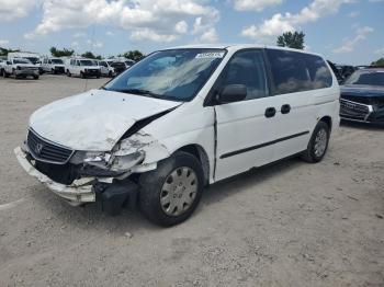  Salvage Honda Odyssey