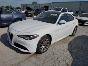  Salvage Alfa Romeo Giulia