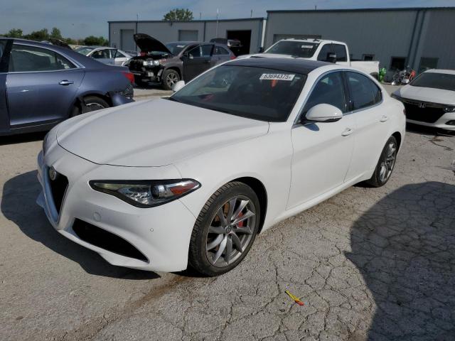  Salvage Alfa Romeo Giulia