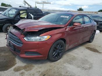  Salvage Ford Fusion