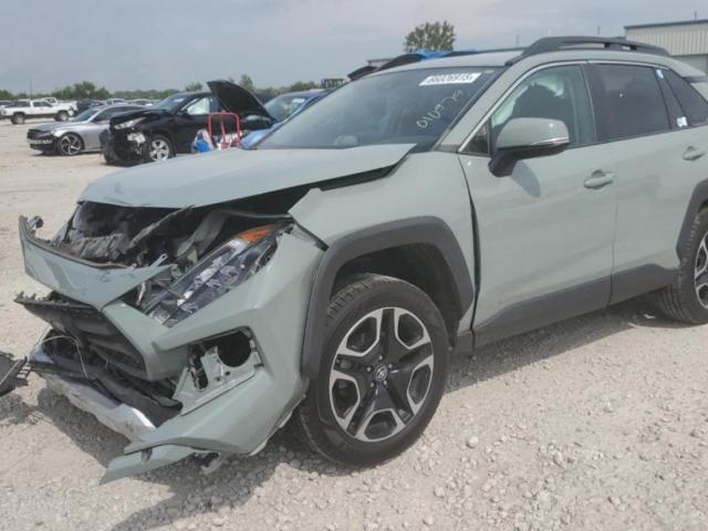  Salvage Toyota RAV4