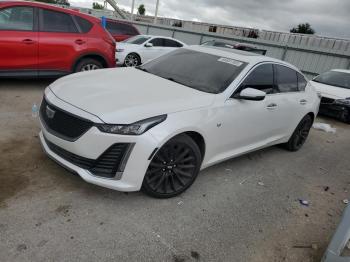  Salvage Cadillac CT5