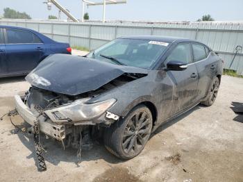  Salvage Nissan Maxima