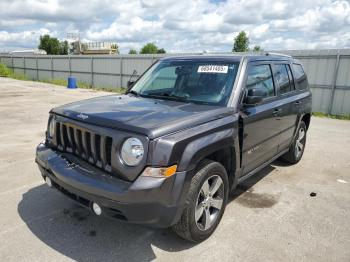  Salvage Jeep Patriot