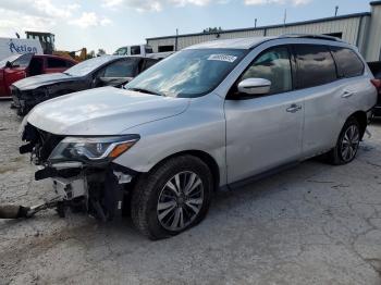  Salvage Nissan Pathfinder