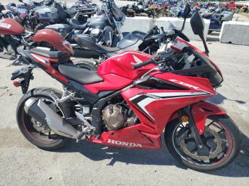  Salvage Honda Cbr Cycle